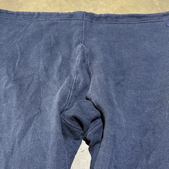 Vintage 90s Champion Navy Reverse Weave Sweatpants 38x30 - Picture 2 of 5